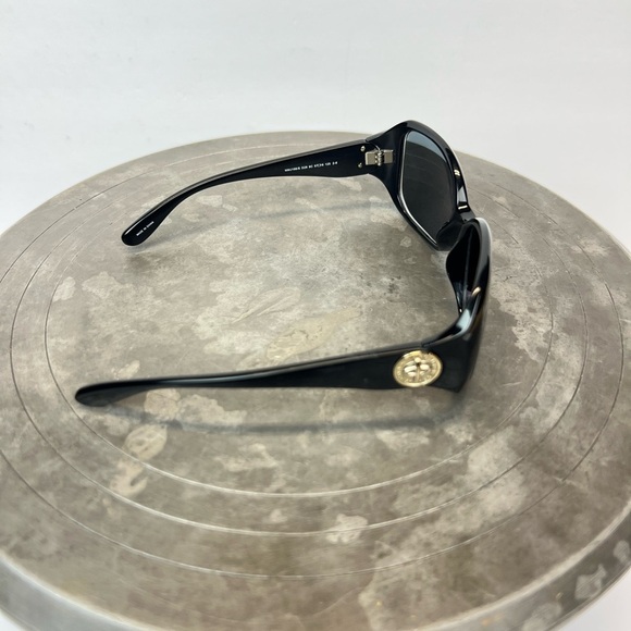 Marc By Marc Jacobs Black Sunglasses with Silver Accent - Picture 11 of 12